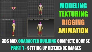 character modeling max