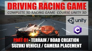 Building Advance Driving Racing Game In Unity